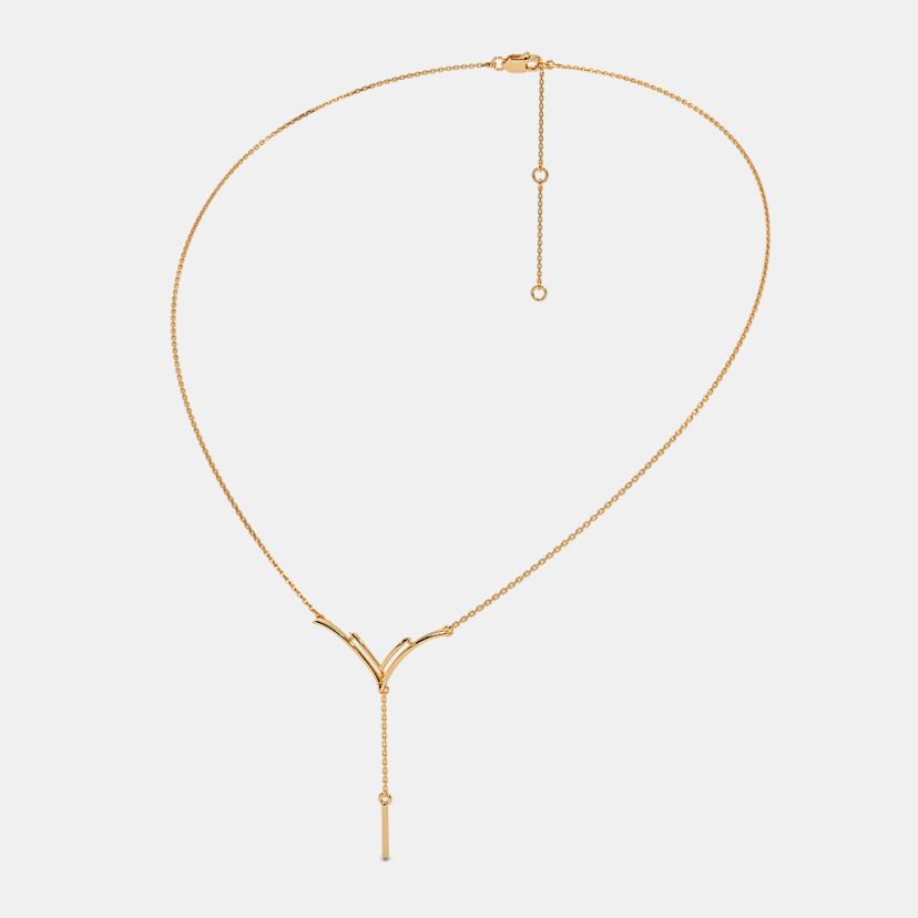 The Virex Y Necklace - image 4