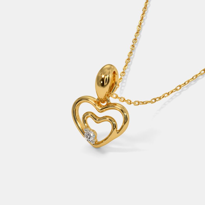 The Adene Heart Pendant - image 1