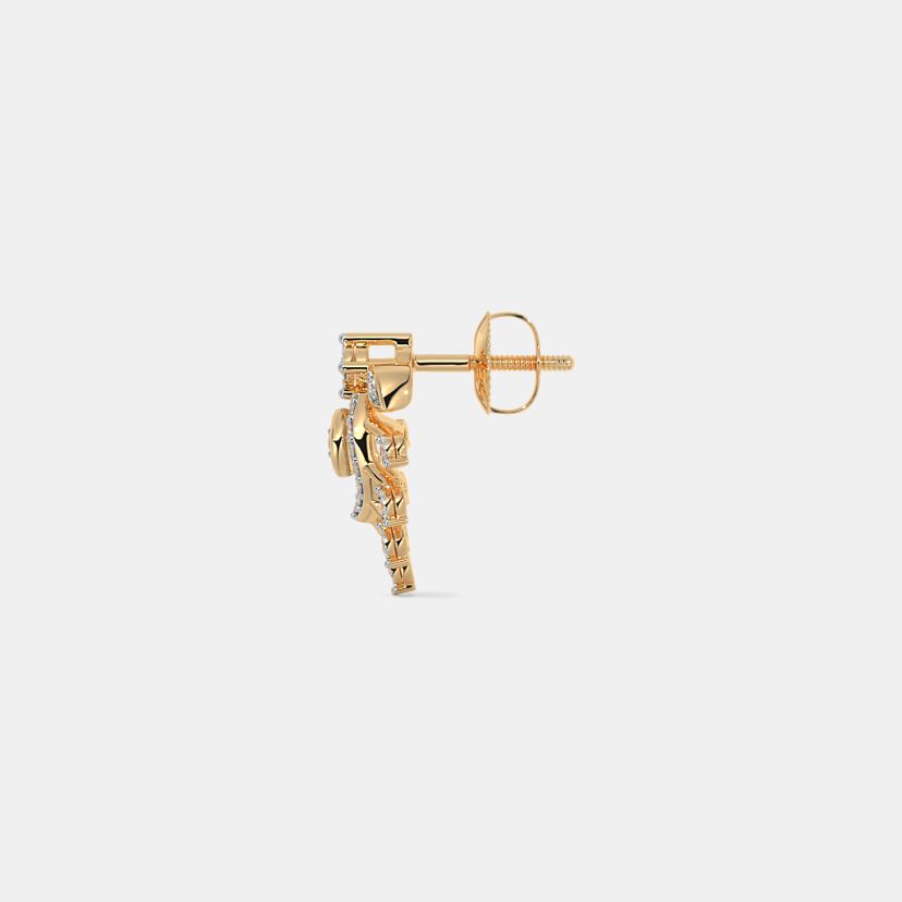 The Saija Stud Earrings - image 9