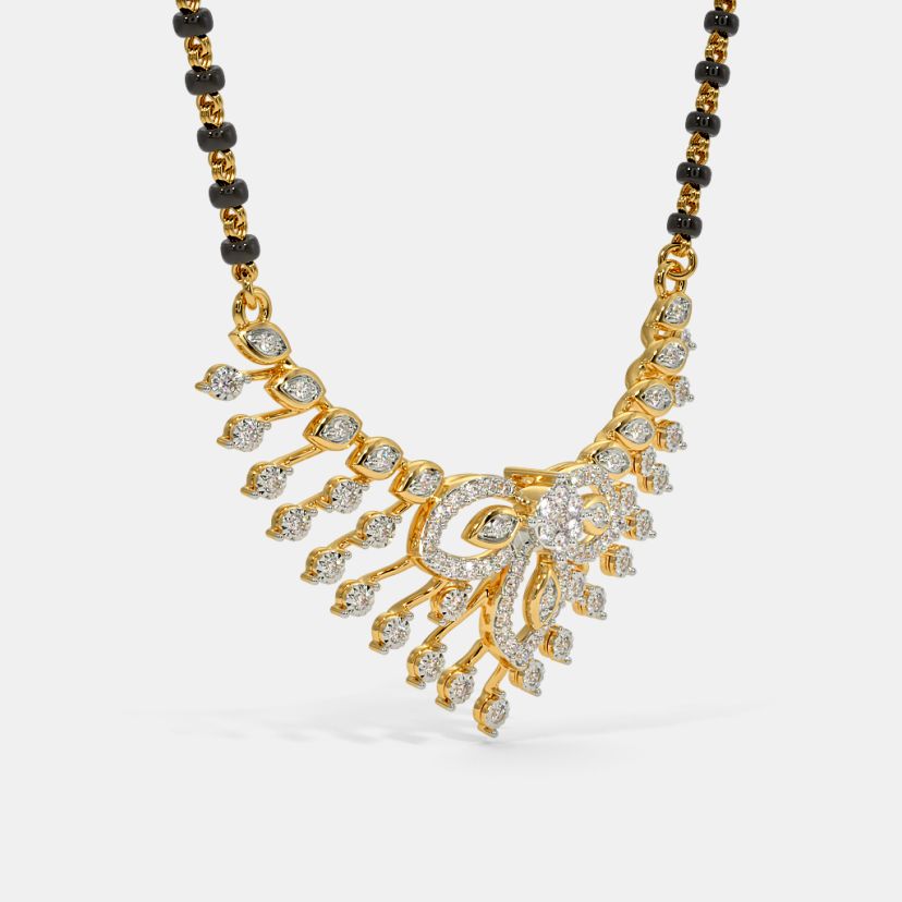 The Saija Mangalsutra Pendant - image 6