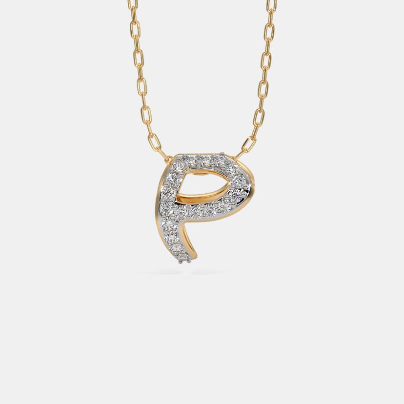 The Two Way P Pendant - image 5