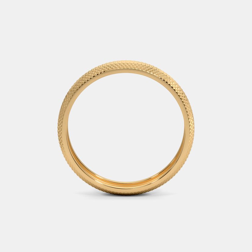 The Ofira Textured Band Ring - image 5