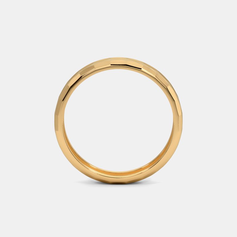 The Helie Textured Band Ring - image 5