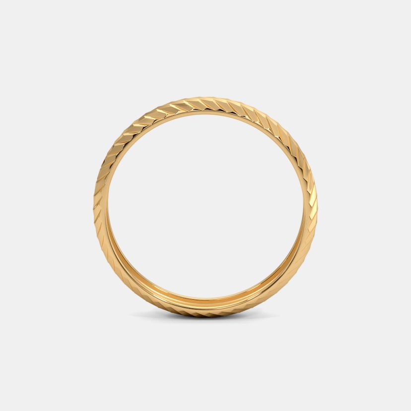 The Arkee Textured Band For Her - image 5