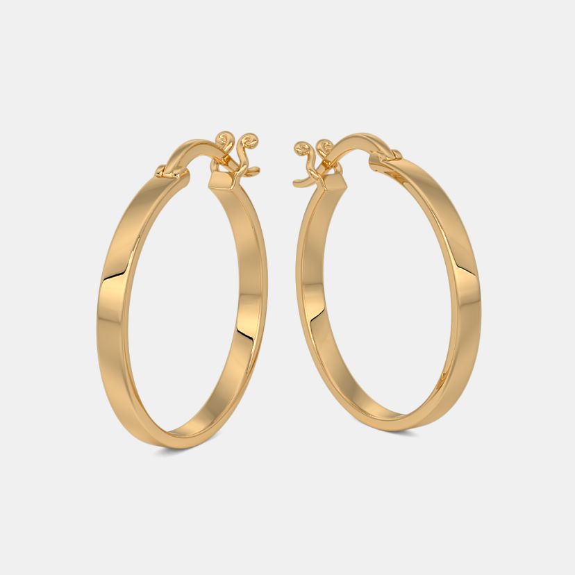 The Liba Hoop Earrings - image 5