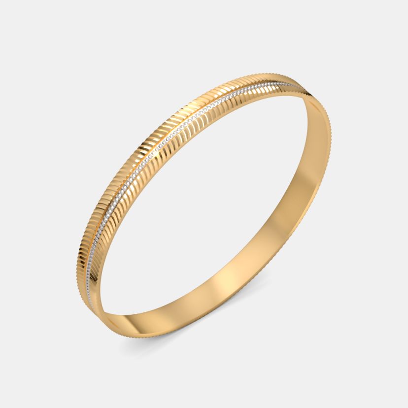 The Barraso Round Bangle - image 1
