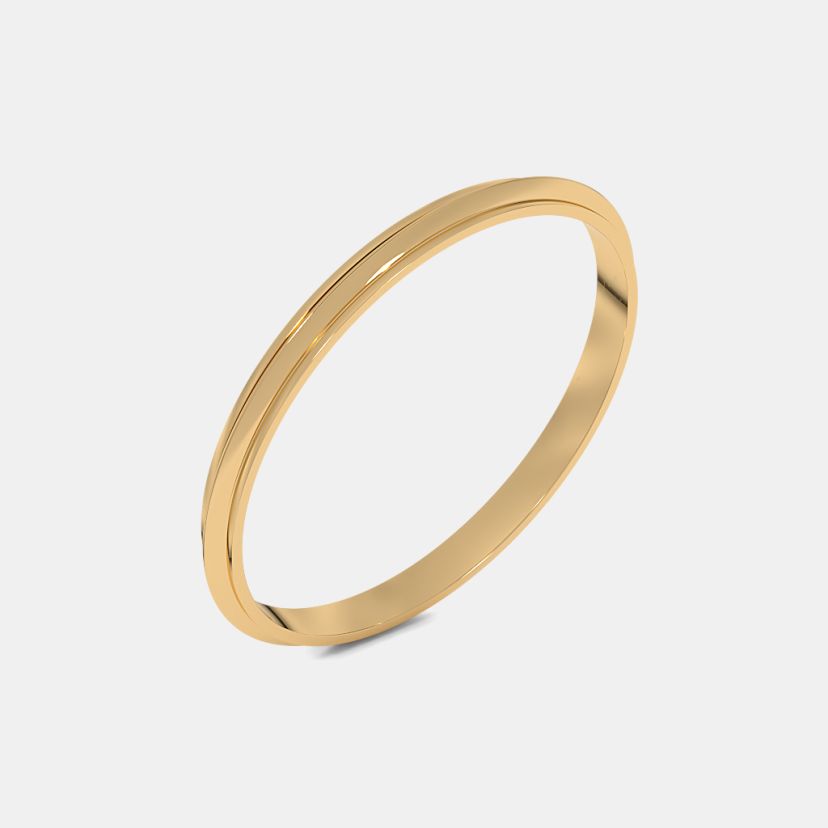 The Minaine Round Bangle - image 1