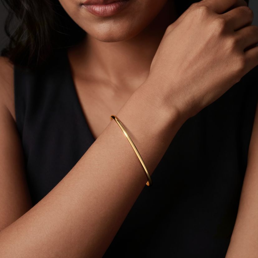 The Diacere Round Bangle - image 3