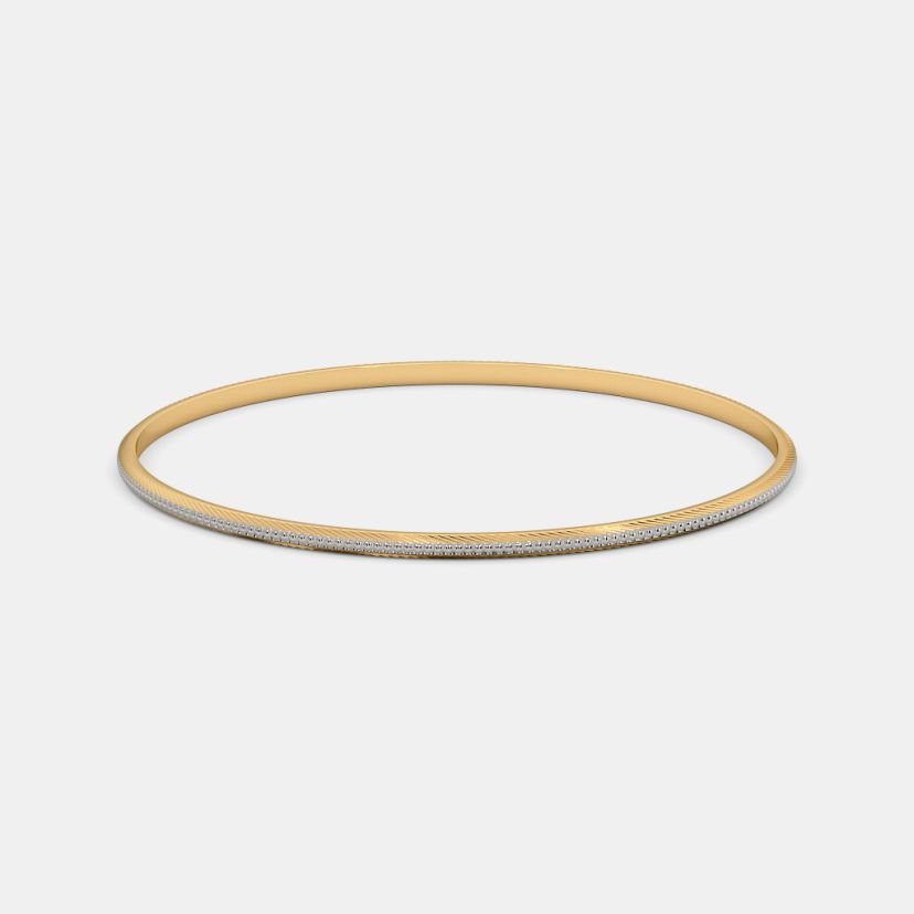 The Jivella Round Bangle - image 4