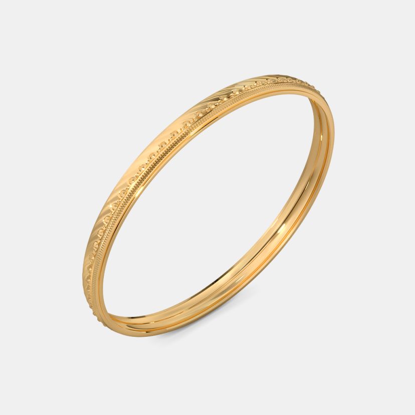 The Achima Round Bangle - image 1