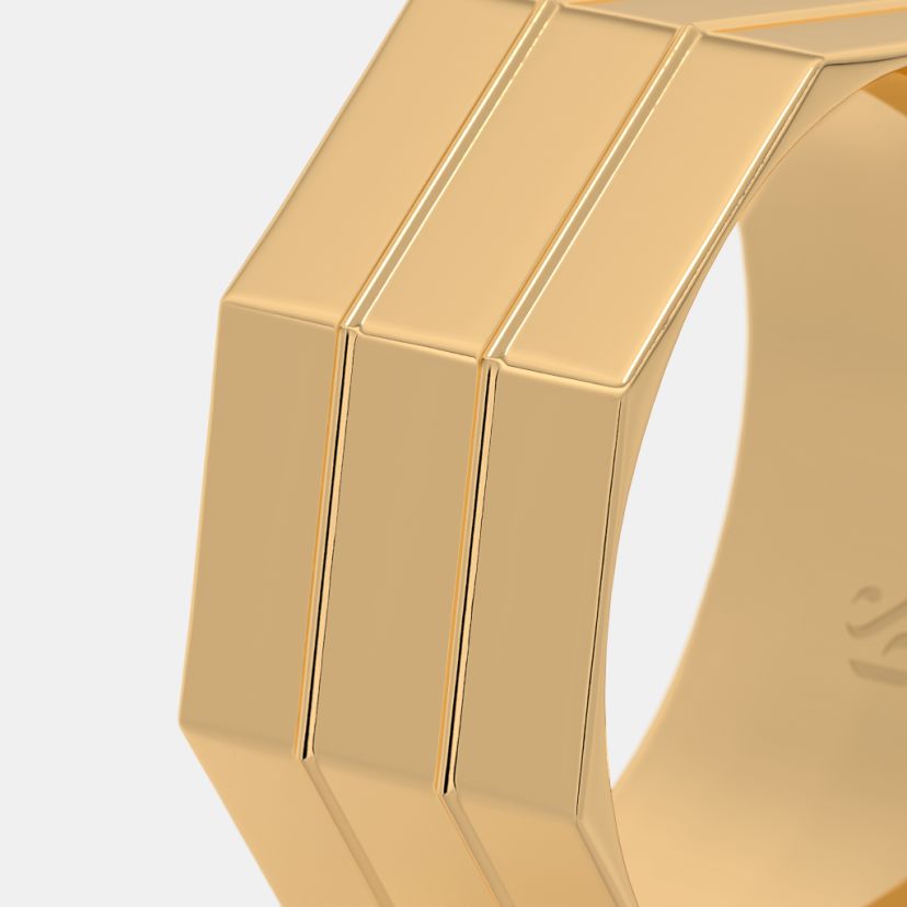 The Holm Band Ring For Him - image 4