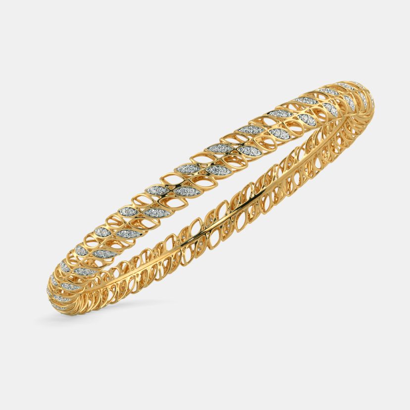 The Reila Lattice Bangle - image 4