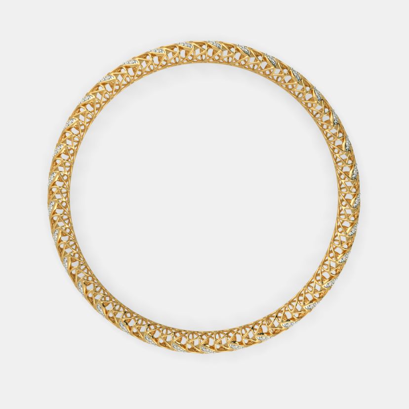 The Reila Lattice Bangle - image 5