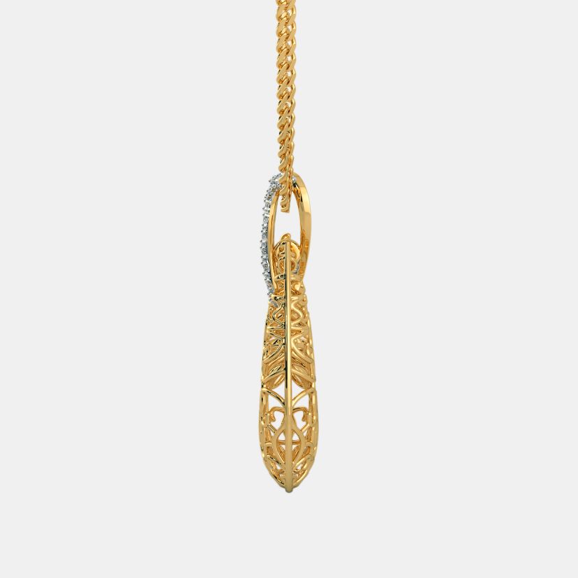 The Pear Lattice Pendant - image 4
