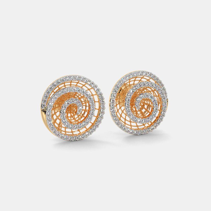 The Helix Lattice Earrings - image 6