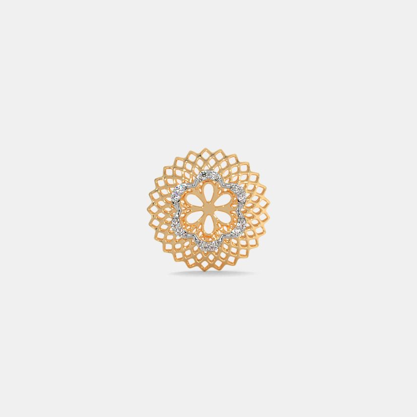 The Azalia Lattice Earrings - image 7