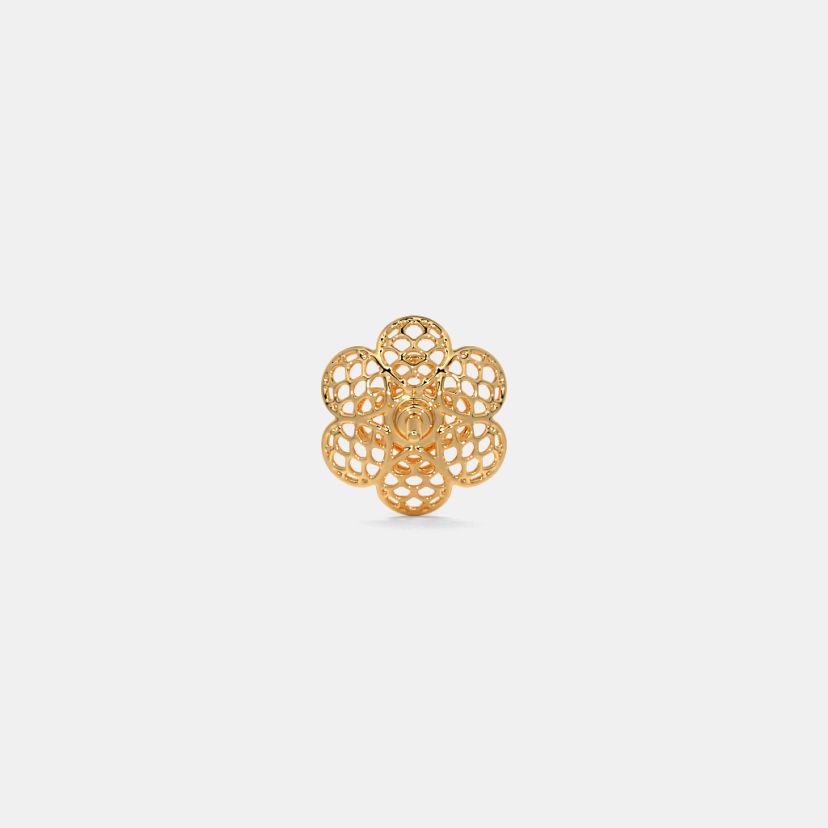 The Camilla Lattice Stud Earrings - image 8