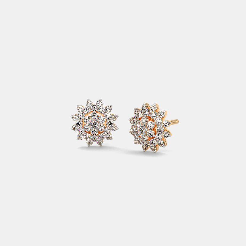 The Shyza Stud Earrings - image 1