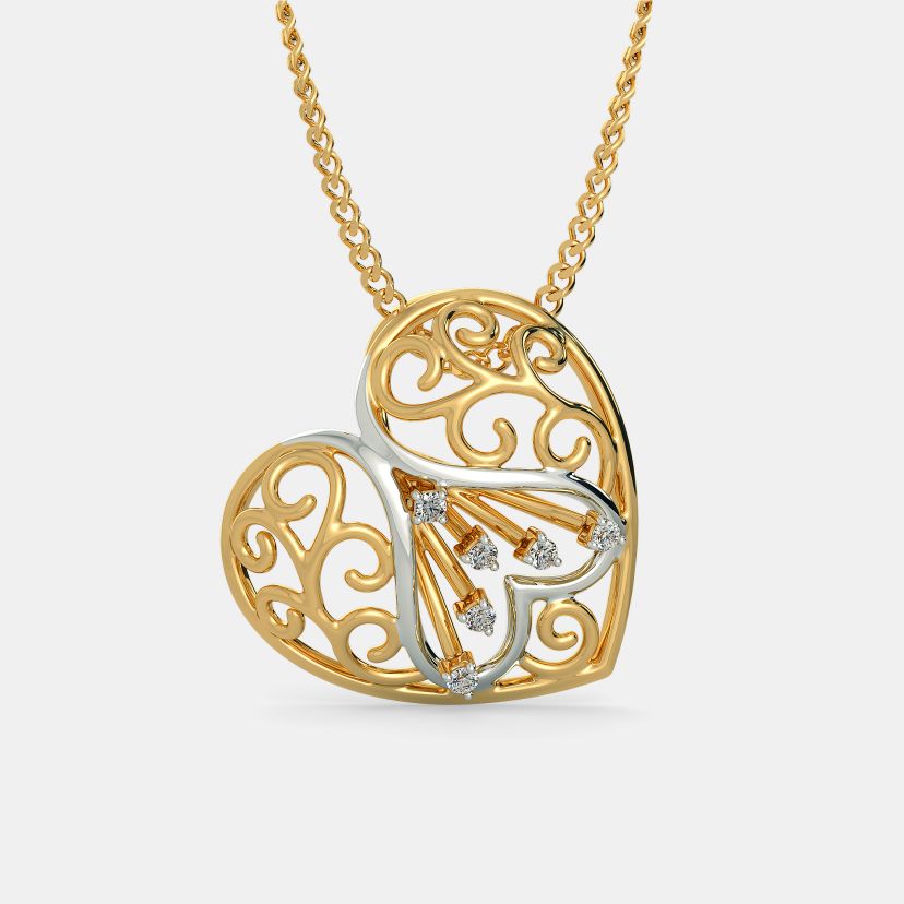 The Adria Heart Pendant - image 7