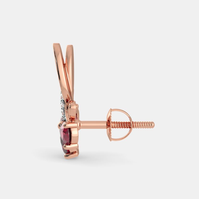 The Sara Butterfly Stud Earrings - image 4