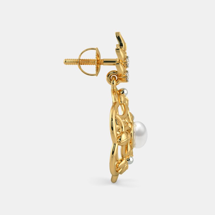 The Jolie Drop Earrings - image 6