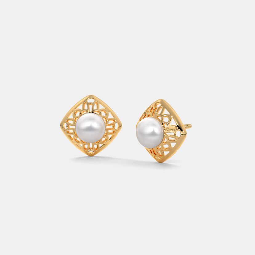 Moti earrings online new arrivals