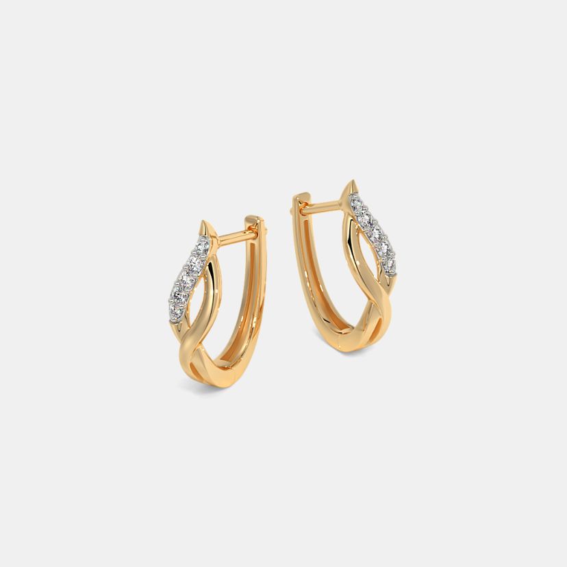 The Rafelia Hoop Earrings - image 6