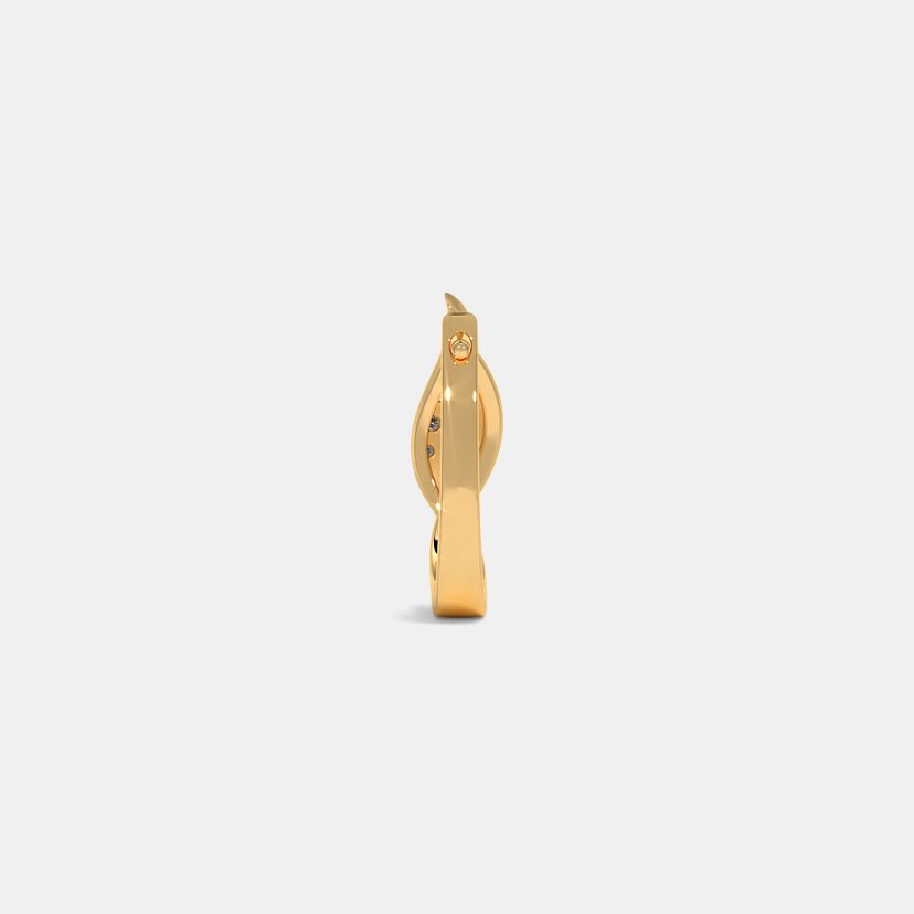 The Rafelia Hoop Earrings - image 8