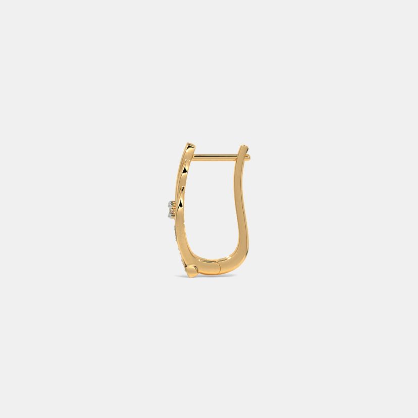 The Micaela Hoop Earrings - image 9