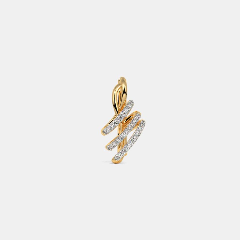 The Rebecca Hoop Earrings - image 7
