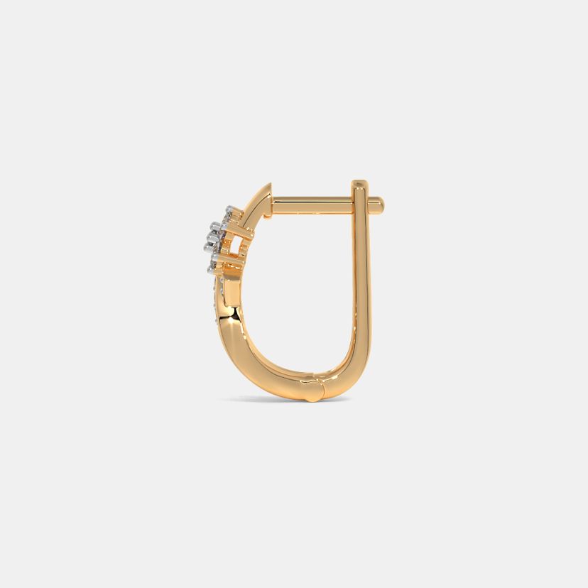 The Analette Hoop Earrings - image 9