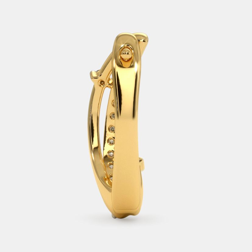 The Michelle Hoop Earrings - image 6