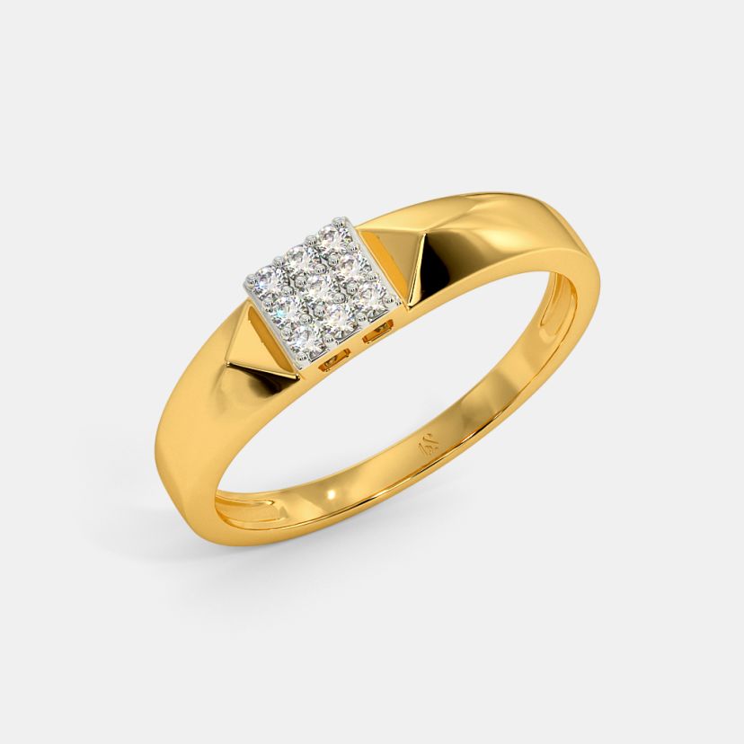 Gold ring sales design for marriage