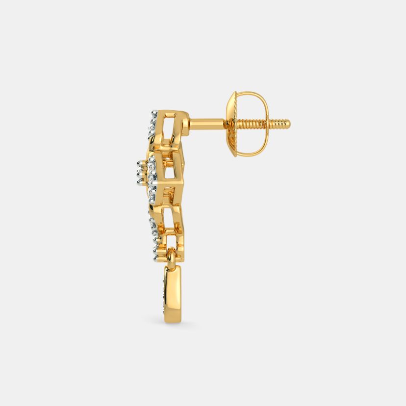 The Keya Drop Earrings - image 4