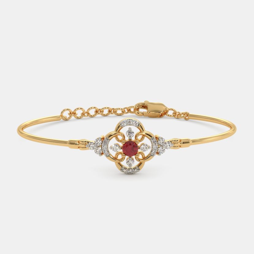 The Prudencia Oval Bangle - image 4