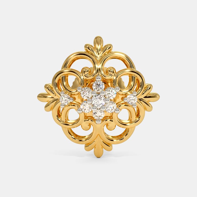 The Ulani Stud Earrings - image 4