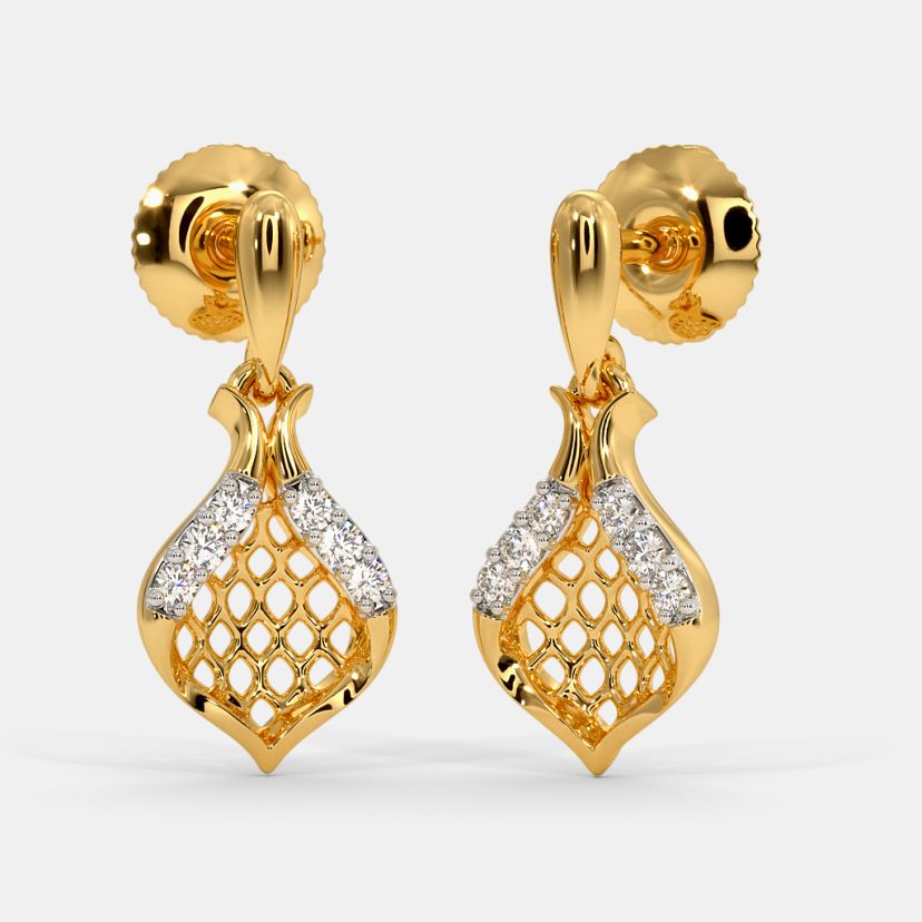 Light Weight Gold Earrings Design with Weight and Price  Latest Gold  Earrings  Shridhi Vlog  YouTube