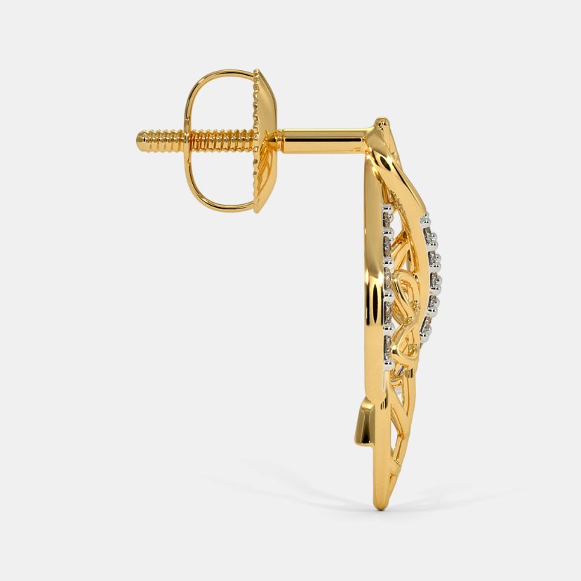 The Swasthi Stud Earrings - image 7