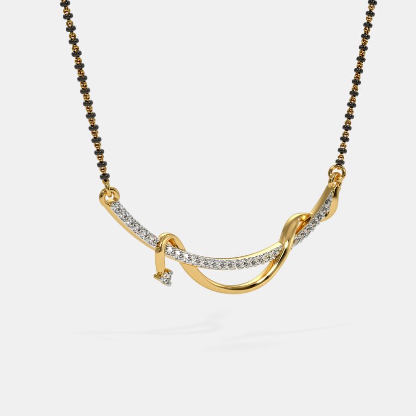 The Misha Mangalsutra Pendant - image 6