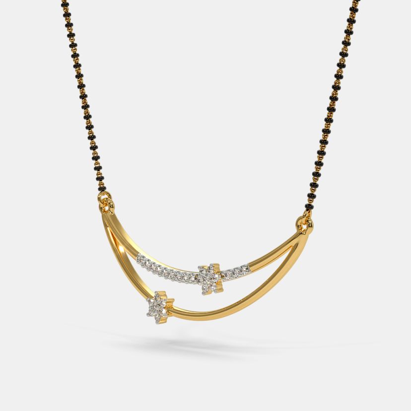 The Srija Mangalsutra Pendant - image 4