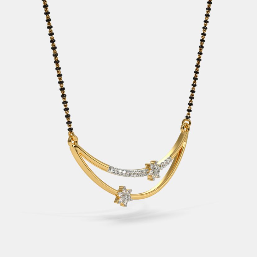 The Srija Mangalsutra Pendant - image 6