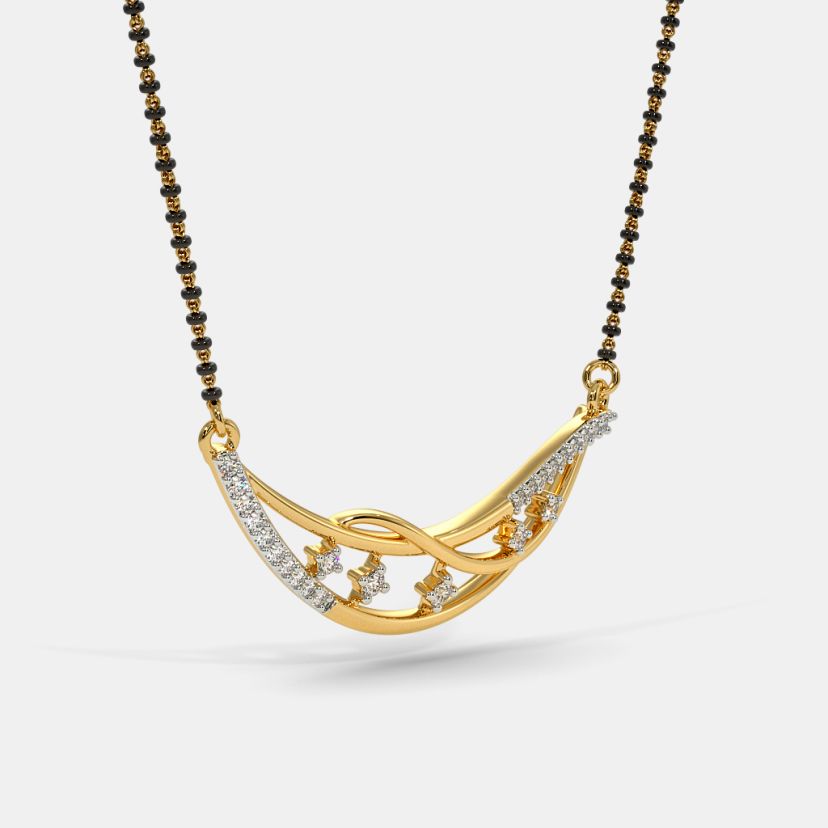 The Yatra Mangalsutra Pendant - image 6