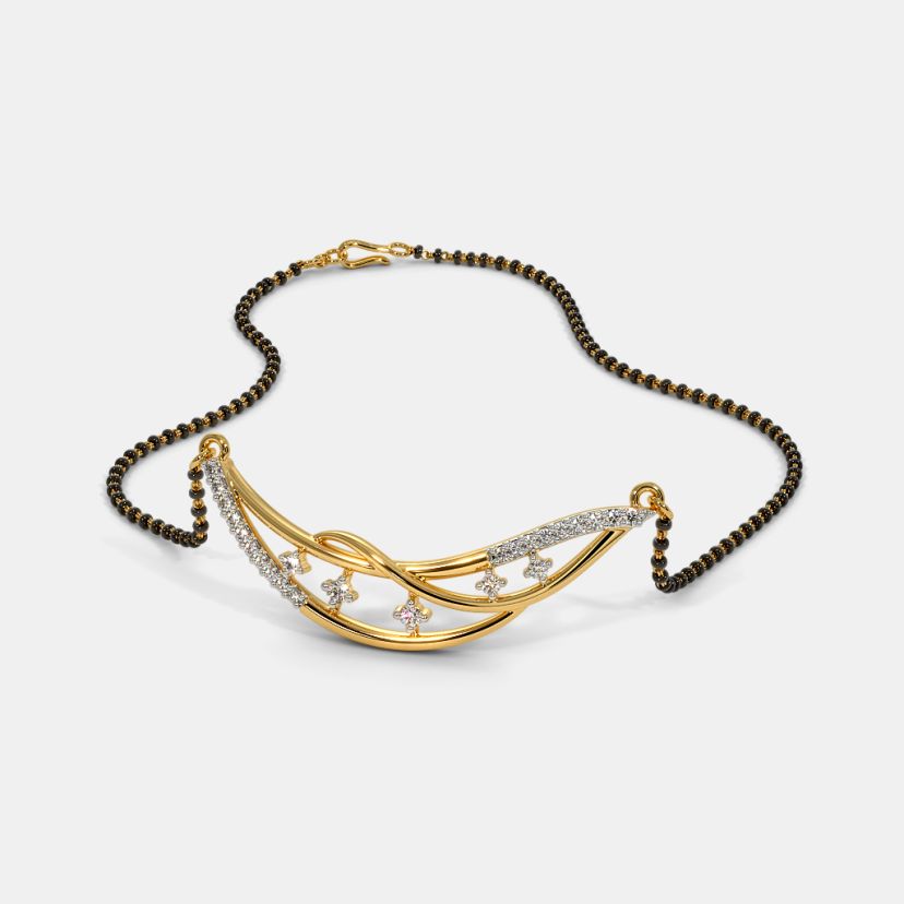 The Yatra Mangalsutra Pendant - image 1