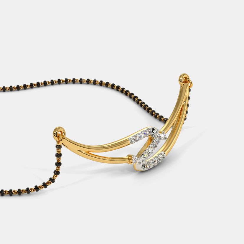 The Ananditha Mangalsutra Pendant - image 7