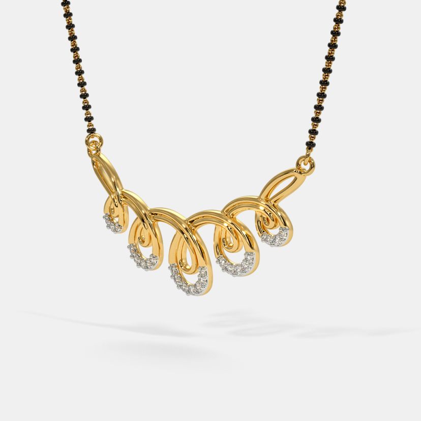 The Zanya Mangalsutra Pendant - image 4