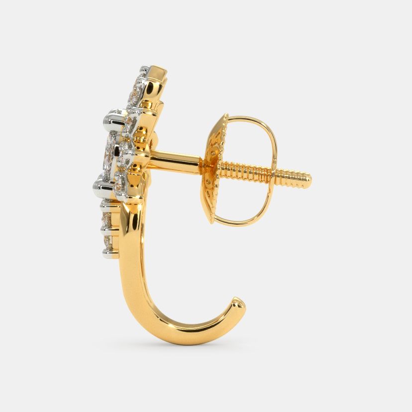 The Teana J Hoop Earrings - image 5