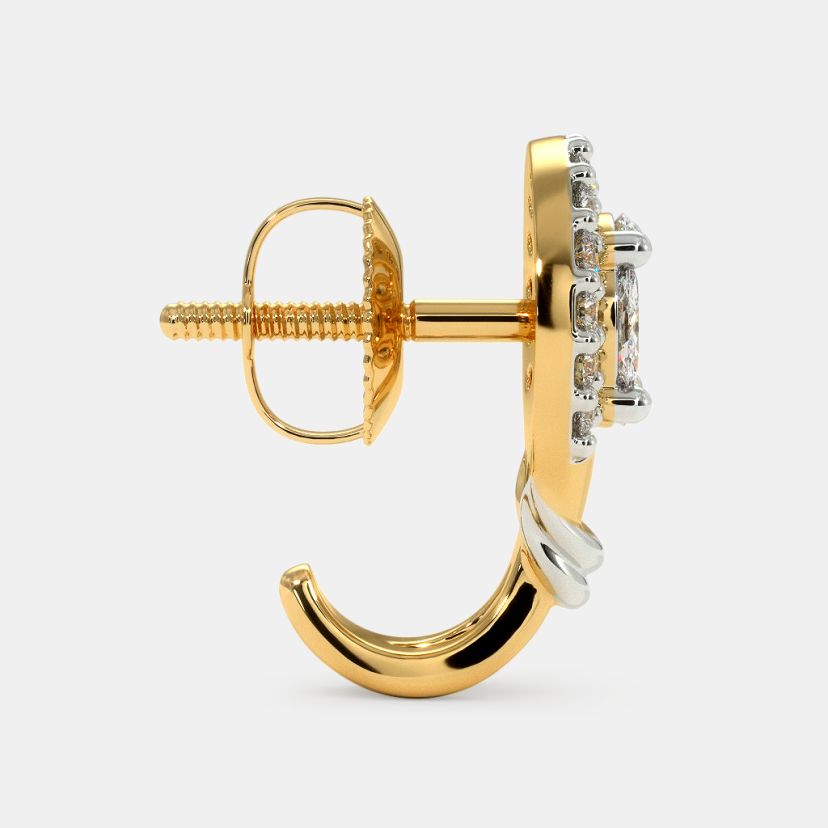 The Briar J Hooop Earrings - image 7