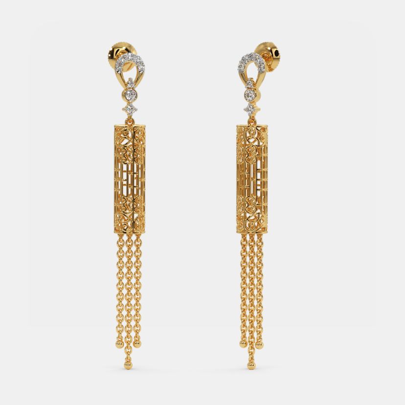 The Steffie Drop Earrings - image 1
