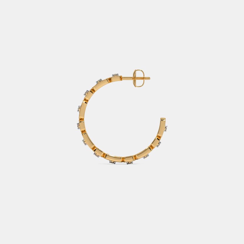 The Traayi Hoop Earrings - image 5