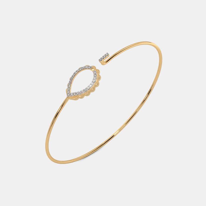 The Petal Link Bangle - image 7